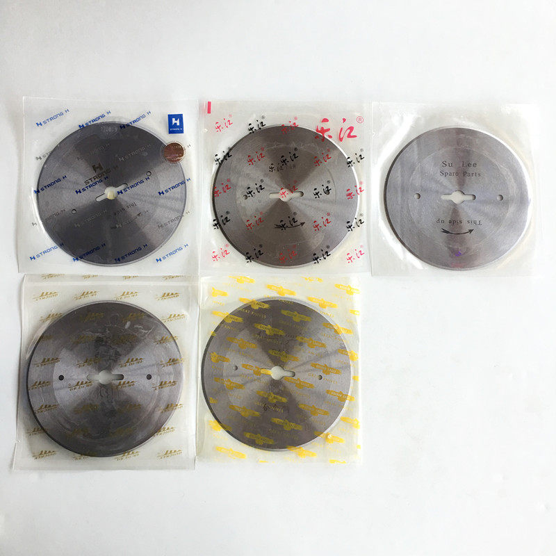 极速正宗a鹰牌断布机刀片 乐江圆刀片 切布机圆刀片 快可利合金钢