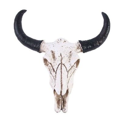 新品Resin Hornj Skull Pendant Wall Decoration Living Room