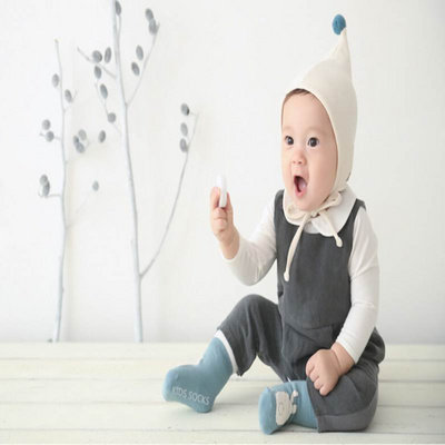 新品2019 Hot Sale Korean Version Pink White BlaSck Baby Sock