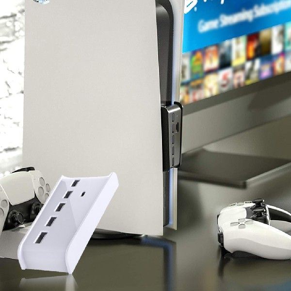 极速Game Consolke USB Hub Type-c Adapter Consoles Converter