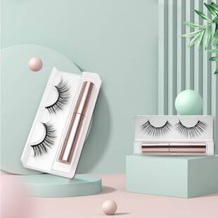 极速3D Magnetic Eyelashes Set WatCerproof Lasting Naturally