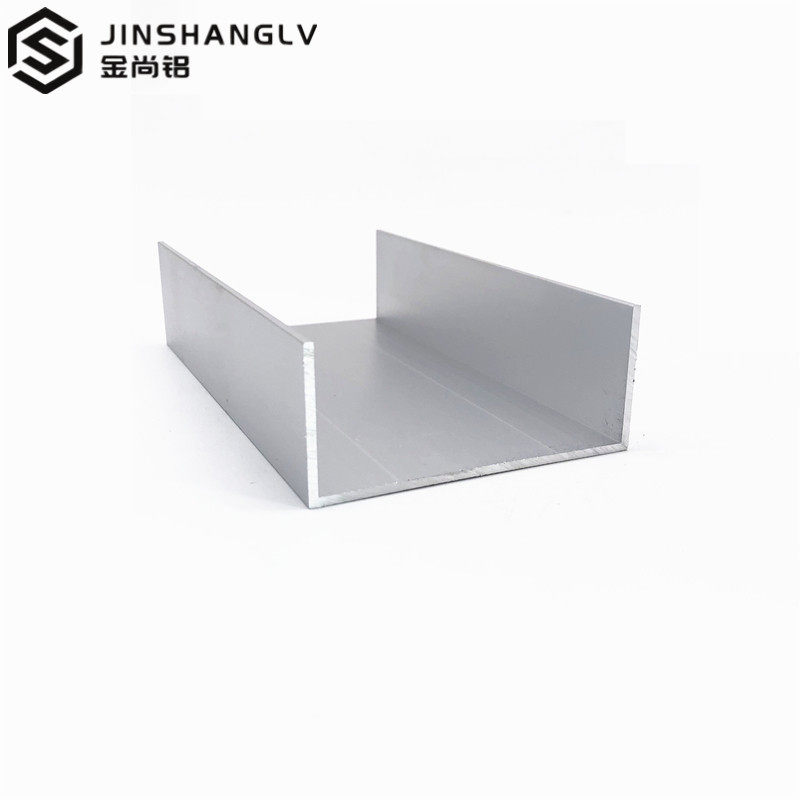 极速铝合金U型槽80x35x2mm铝u型G槽合金铝条铝合金型材导轨铝型材