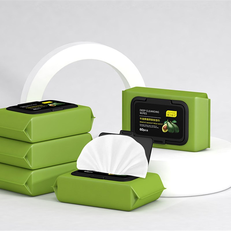 极速一次性牛油果卸妆湿巾抽取式湿纸巾面部温和S清洁卸妆巾懒人