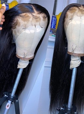 极速13x4 Heat Resistant Hair Black Color Synthetic LXace Fro