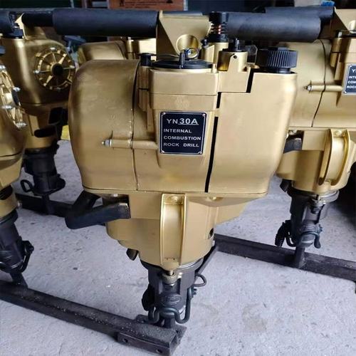 极速厂销厂促f内燃式凿岩机 钻孔破碎两用机YN27P手持冲击式凿岩