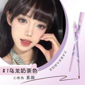 极速PUCO艺术j家双头唇线笔刷勾勒唇形持久显色顺滑口红哑光新手