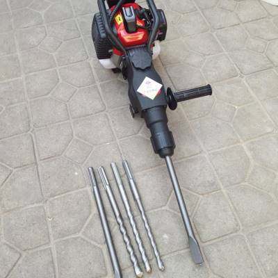 极速厂销厂新内燃式凿岩机 u钻孔破碎两用机YN27P手持冲击式凿岩