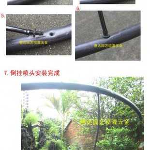 极速爆品抗晒喷灌管道PE管大棚温室灌溉滴灌微喷N水管162025电线