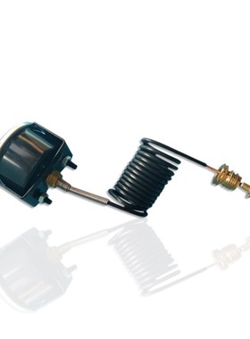 极速供应毛细管咖啡机压力表耐高温蒸汽压力表开水机压力W表Y40Z