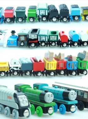 极速10PCS/LOT New Thomas and His Friends Anime RWooden Railw