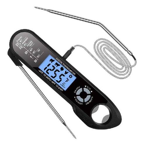 新品Meat Thermometer, Oven Safe Meat ThermometeSr,2 In 1 Dig