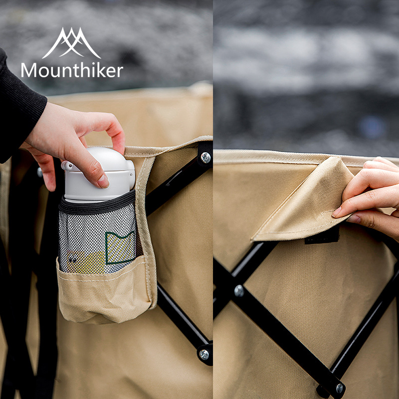 速发MOUNTAINHIKE High Capacity Camp Trolley Camping Gear Out