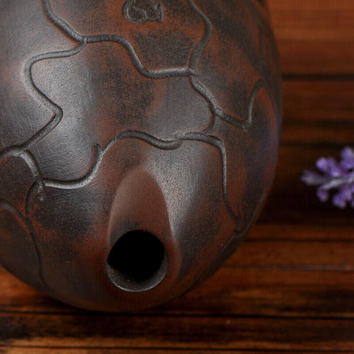 极速空谷埙八孔笔筒m陶埙G调可水洗埙埙八孔初学演奏埙F调埙乐器G