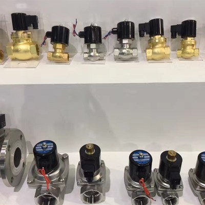 常开式ZCA真空h电磁阀AC220V不锈钢DC24V通电关闭负压DN15 25