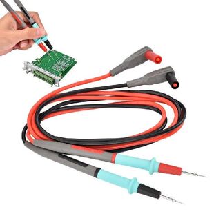 极速Digital Multimeter Meawsuring Probes Soft Silicone Wire