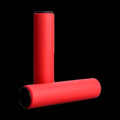 极速登山车把套自行车矽胶海绵把套超轻防L滑折叠车车把手通用配