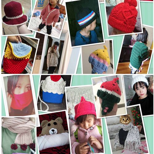 新品100bg/pcs Chunky Yarn wool blends For Hand Knitting Scar