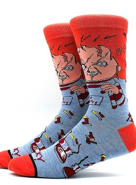 极速Hot selling high quality anime socks men women funn.y so