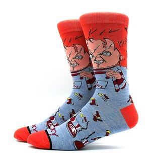 极速Hot selling high quality anime socks men women funn.y so