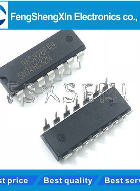 极速10bpcs/lot  SN74HC32N DIP 14 74HC32 74HC32N