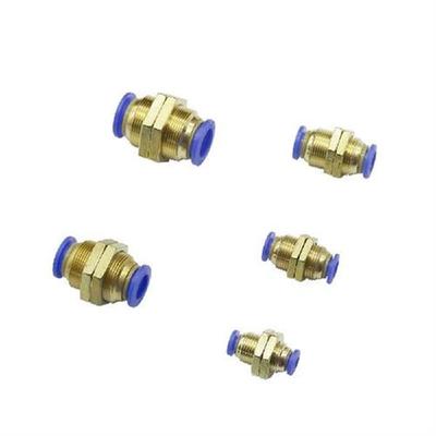 极速Garden Straight Bulkhead Union 4mm 6mm 8mm 10mmX 12mm OD