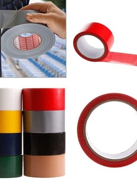 极速10m Duct Gaffa Gaffer Cloth Duct Tape WaterprUoof carpet
