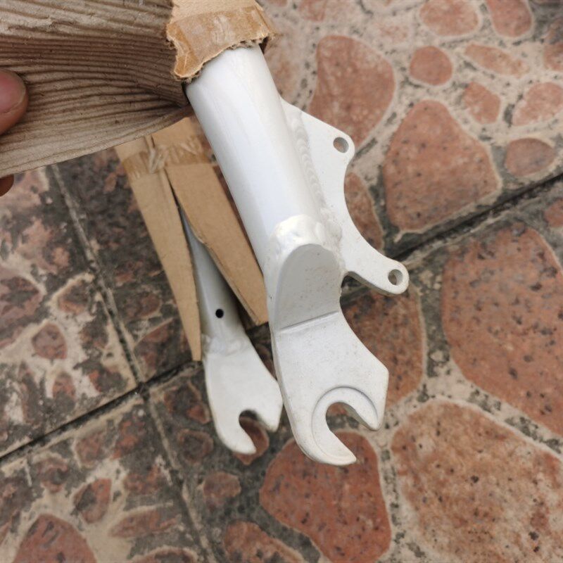 高敦威 20寸406铝合金折叠碟刹车架带铝前叉一套  超级超值