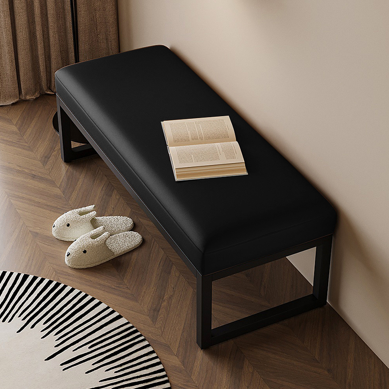 入户门换鞋凳门口家用轻奢高级感长条凳子服装店试衣间进门穿鞋凳