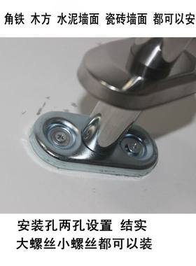 新品浴帘杆弧形浴帘套装打孔浴室杆淋H浴杆转角卫生间L型直角套餐