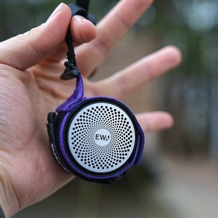 Pitz户外迷你音箱轻量化徒步背包城市骑行露营无线蓝牙音响挂带