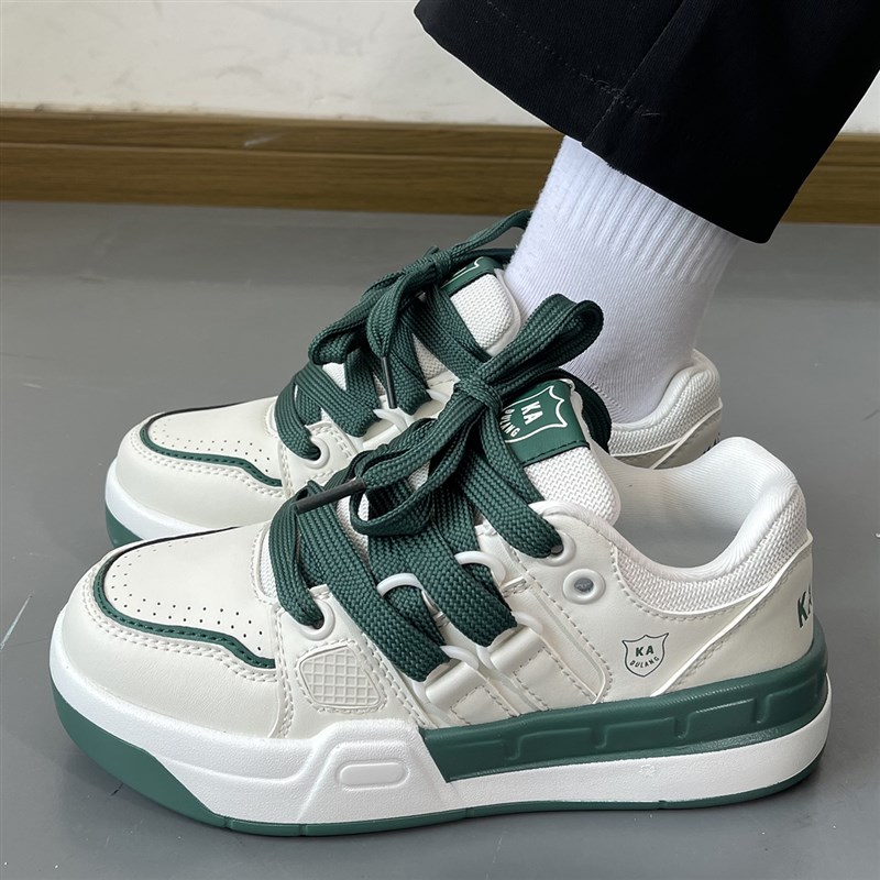 男鞋2025新款潮牌运动鞋情侣老爹鞋子男女板鞋低帮厚底学生休闲鞋