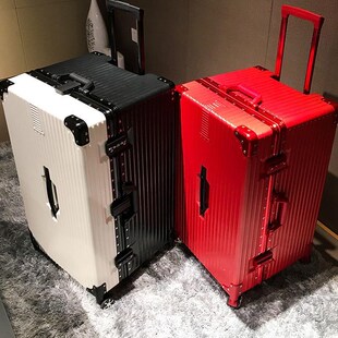 行李箱50寸超大容量60寸拉杆密码32加厚旅行箱大号女男皮箱子26寸