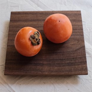 曼叙 由手造物 手作黑胡桃 长方形 正方形盘子托盘食器日用器