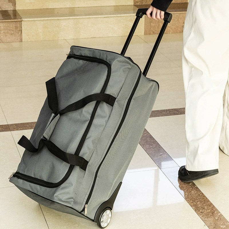 行李袋旅行包大轮大容量拉杆包出差旅行行李包学生住校男女行李箱