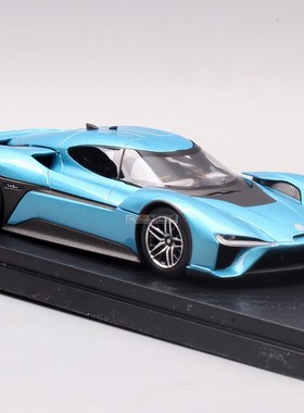 蔚来汽车原厂1:43EP9新能源赛车合金模型礼物摆件收藏非儿童玩具