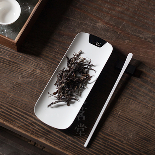 电子茶叶克秤称茶茶则智能茶秤茶称散茶克称茶荷测量茶道配件