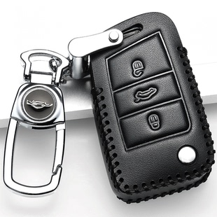 大众途岳钥匙套26款新锐专用满月版plus车高级2026汽车用品男扣壳