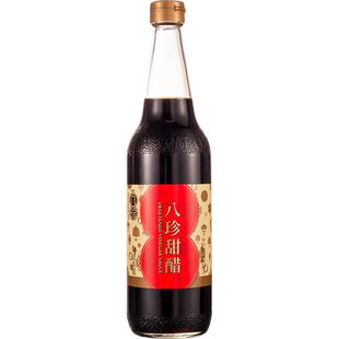 香港八珍甜醋600ml瓶装煲猪脚姜美食姜醋广东月子添丁糯米甜醋