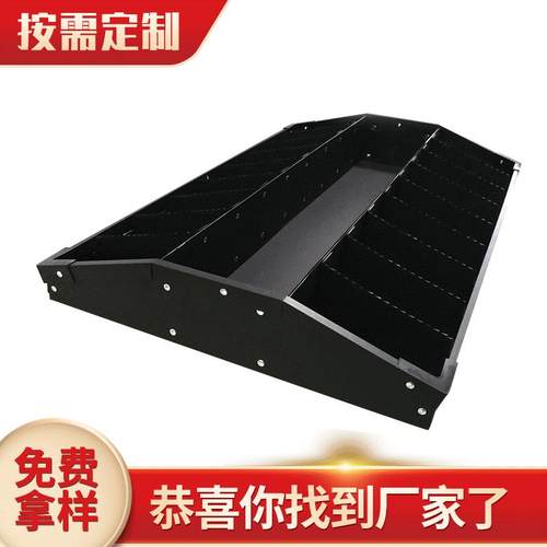 中空板样板周转箱可折叠刀卡pp塑料万通蜂窝板封边板厂房定制