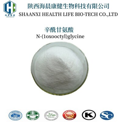 辛酰甘氨酸 海晨康健 14246-53-8 报送码 现货1kg 辛基酰甘氨酸