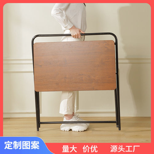 ?书桌可折叠电脑桌学生家用小户型床边桌学校宿舍小桌子简易学习