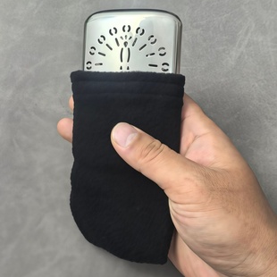 复刻怀炉绒布袋大号孔雀怀炉套中大号怀炉通用双枪怀炉透气保温袋