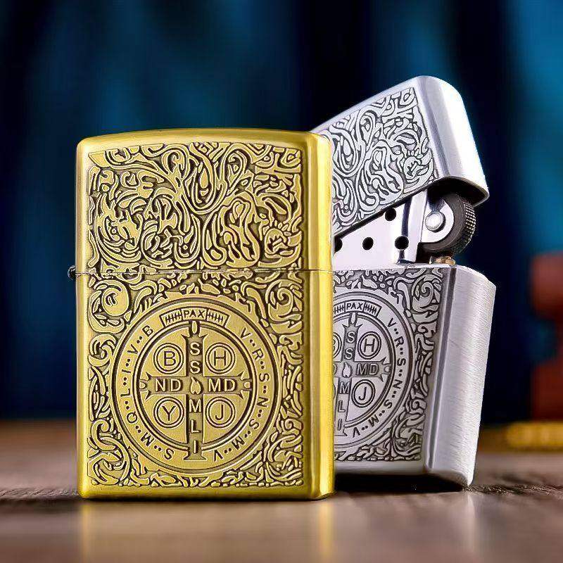 老旧煤油火机青铜复古煤油打火机怀旧复古高端浮雕工艺防风打火机,ZIPPO/瑞士军刀/眼镜,煤油打火机,淘宝优惠券,粉丝福利购,淘宝优惠卷