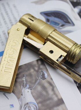 原装I正品MCO爱酷6700煤油打火机防风创意复古砂轮纯铜老式古董男