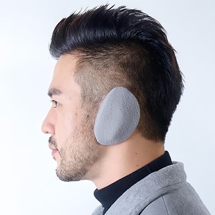 防冻耳暖子男士耳罩护耳朵套冬季保暖骑行独立分体防风护耳套耳包