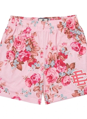 Loose fitting basketball pants mesh shorts宽松篮球裤网眼短裤