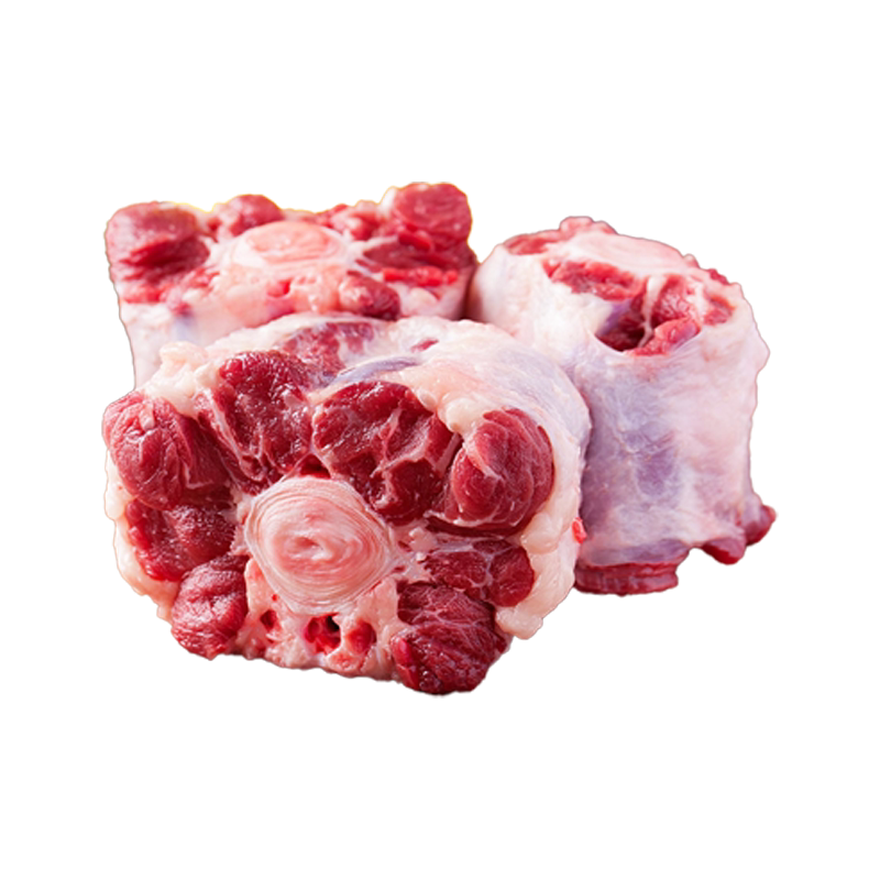 宁羴源宁夏黄牛肉牛尾原切鲜肉