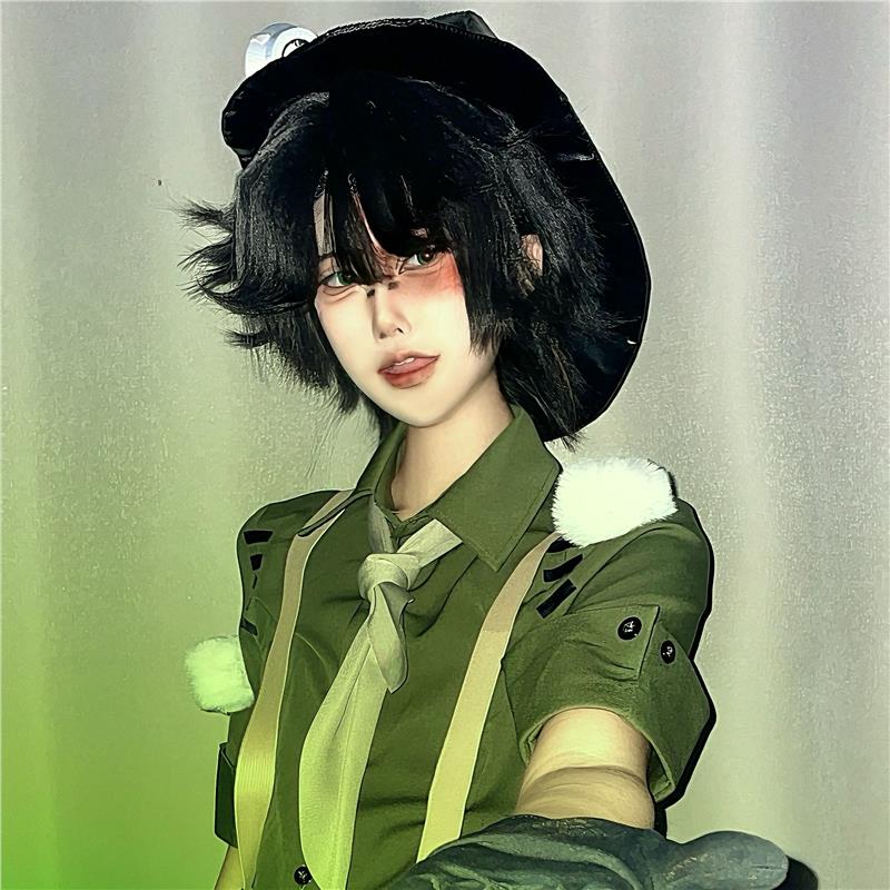 勘探员cos服第五人格诺顿坎贝尔原皮cos初始皮肤cos