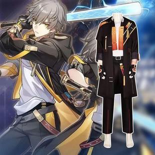 崩坏星穹铁道开拓者cos服男女主角动漫游戏服cosplay表演服装现货