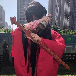 李火旺铜钱剑道具饰品大千录铜钱面罩道诡异仙红中坐忘道cos服